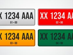 Daftar Kode Plat Nomor Belakang Kendaraan & Daerahnya Lengkap!